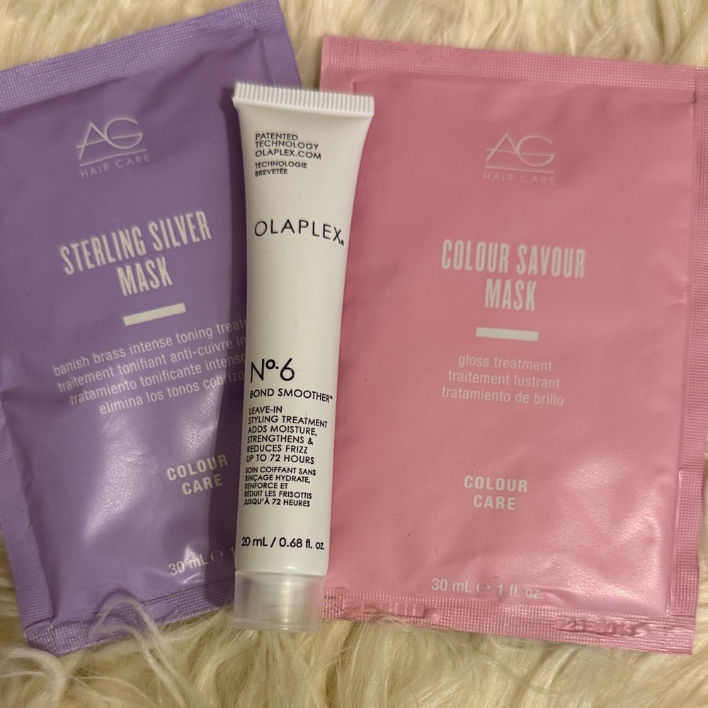 Free w/ Purchase-AG Colour Care & Olaplex Treatment
